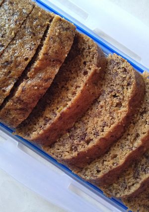 Foto resep Bolu kukus pisang part 2