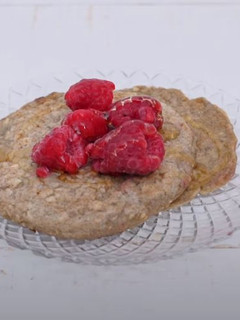 Una foto de Desayuno Sano y Fácil, Pancake de Avena y Banana