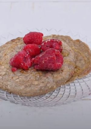 Una foto de Desayuno Sano y Fácil, Pancake de Avena y Banana