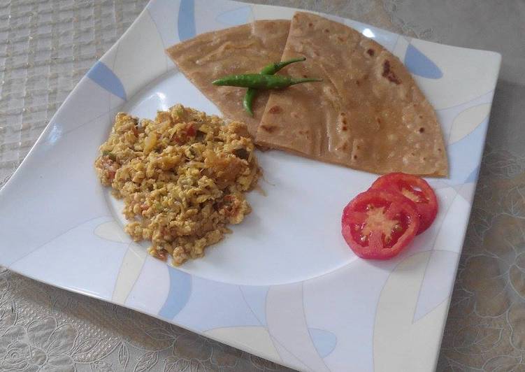 Recipe of Award-winning Lacha Paratha