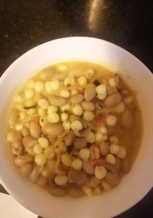 A picture of Githeri.