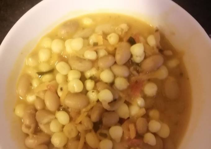 Easiest Way to Make Super Quick Homemade Githeri