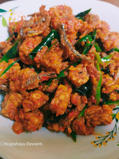 Foto resep Pampis Tempe Teri