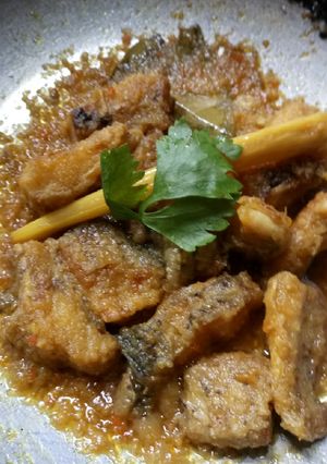 Foto resep Oseng oseng ikan mas