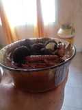 Mousse de chocolate con oreos