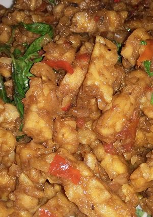 Foto resep Orek tempe