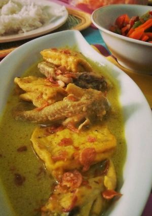 Foto resep Kare Ayam & Tahu