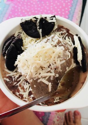 Foto resep Es kepal Milo