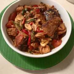 Tongkol kecap রেসিপির প্রধান ছবি