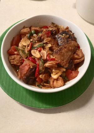 Foto resep Tongkol kecap