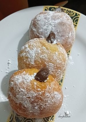 Foto resep 1157. Bomboloni Cokelat