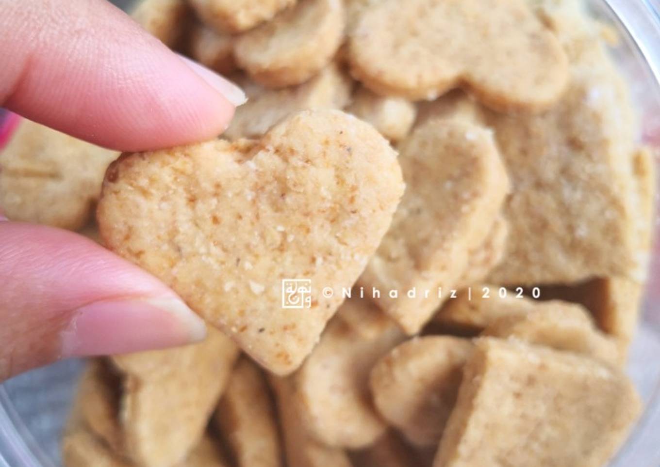 Glutenvrije crackers
