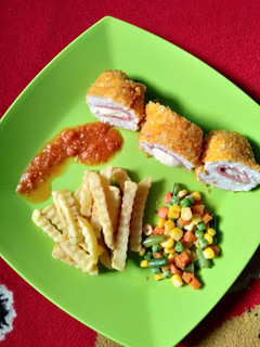 Foto resep Chicken Cordon Bleu