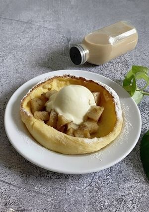 Foto resep Dutch Baby Pancake