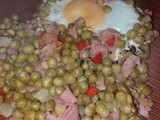 Colchón de arvejas
