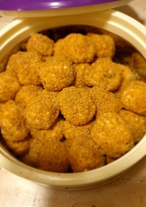 Diétás túrógombóc recept fotója