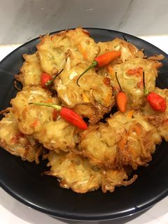 Foto resep Bakwan mie