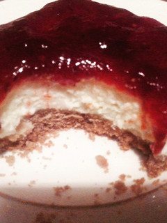 Una foto de Cheesecake de Frutos Rojos