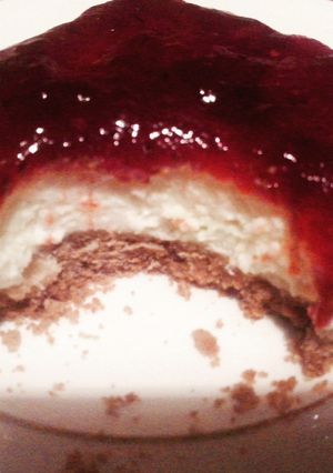 Una foto de Cheesecake de Frutos Rojos