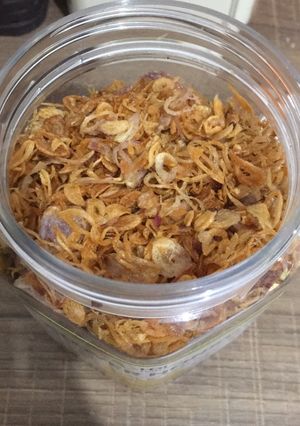 Foto resep Bawang Goreng renyah no tepung