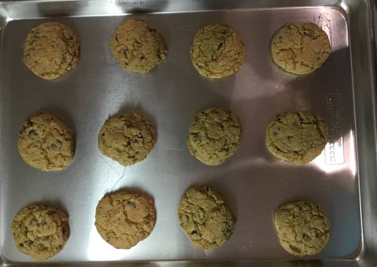 Simple Way to Make Ultimate The best chocolate chip cookies ever!!!