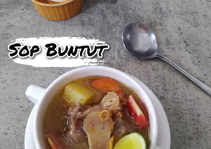 Resep Sop Buntut Oleh Ella Hadibroto Cookpad