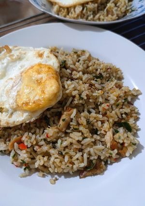 Foto resep Nasi Goreng Cabe Hijau