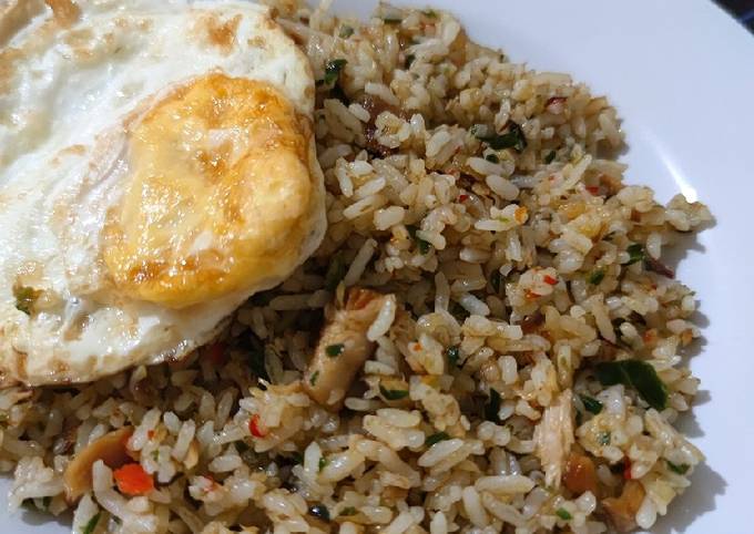 Langkah Mudah Masakan Resep Nasi Goreng Cabe Hijau