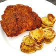Keto rántott hús