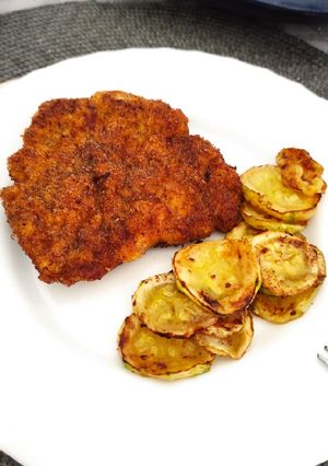 Keto rántott hús recept fotója