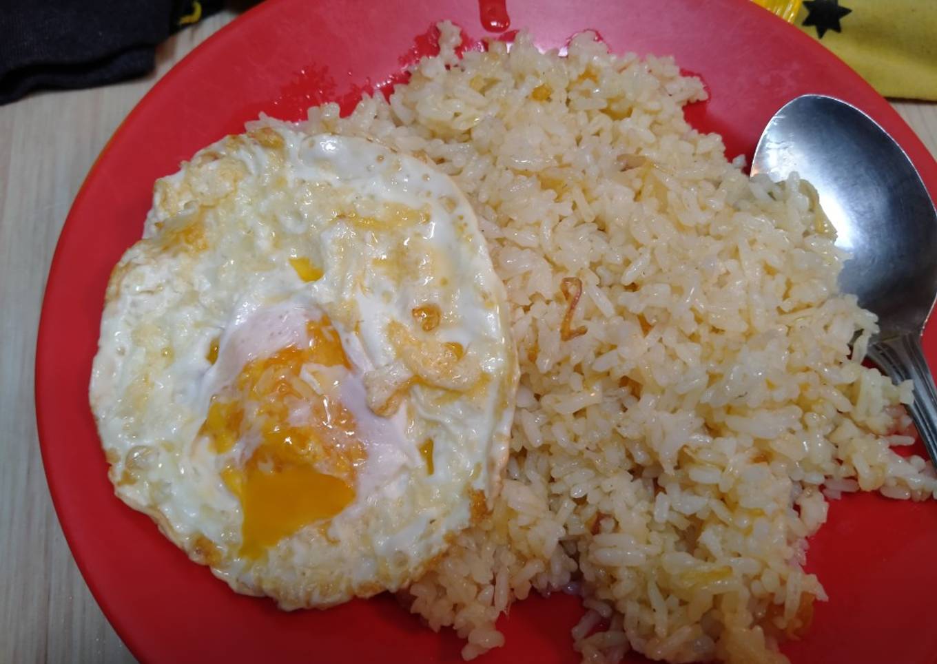 Nasi goreng blue band