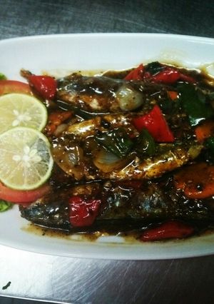 Foto resep Cue saus lada hitam