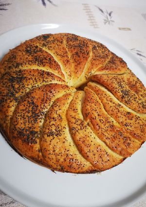 O poză a rețetei Pâine sârbească.