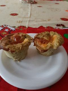 Una foto de Muffins de brócoli