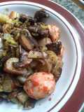 Tumis Crabstick, Bakso Lobster & Jamur