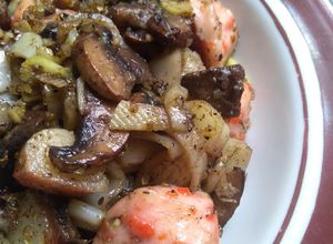 Foto resep Tumis Crabstick, Bakso Lobster & Jamur