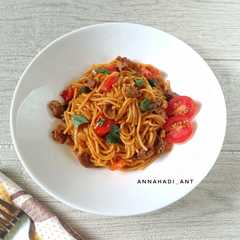 Beef Spaghetti-レシピのメイン写真