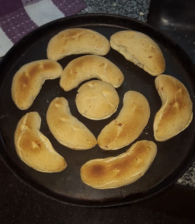 Una foto de Chipá almidón