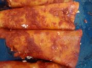 Una foto de chile para enchiladas