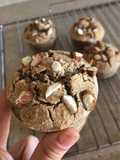 Muffin Vegan al grano saraceno e mandorle 😋