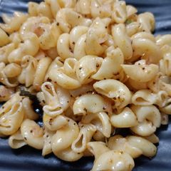 Tandoori Mayonnaise Macaroni A picture of Tandoori Mayonnaise Macaroni.