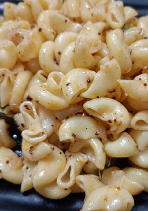 A picture of Tandoori Mayonnaise Macaroni.