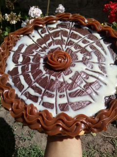 Una foto de Tarta toffie