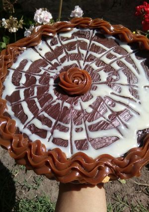 Una foto de Tarta toffie