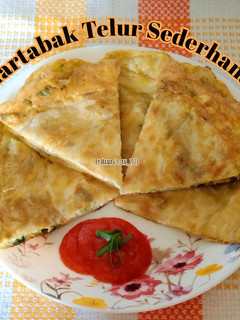 Foto resep Martabak Telur Sederhana