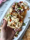Ceviche de coliflor