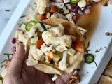 Ceviche de coliflor