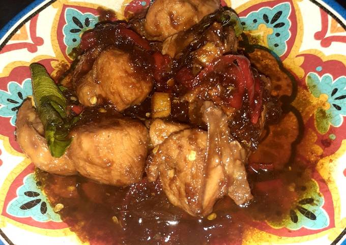 Cara Gampang Membuat Ayam kecap, Sempurna