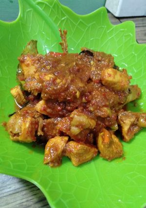 Foto resep Ayam bumbu rujak
