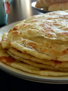 صورة لوصفة خبز البراتا